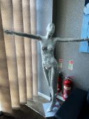 NO RESERVE Mirrored Decorative Mannequin
