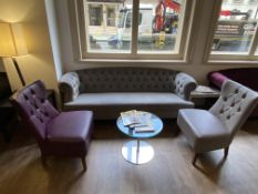 NO RESERVE Ronald Schmitt Small Coffee Table