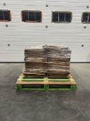 NO RESERVE Approx 80 Large Cardboard Flat Pack Boxes Measuring Approx 39x29x16cm