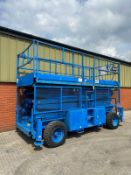 SKYJACK - 9250 RT, Diesel Scissor Lift (4860 hours)