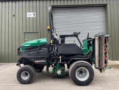 2017/2018 - RANSOMES PARKWAY 3 RIDE ON MOWER SERVICED