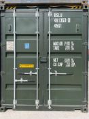 40ft HC Shipping Container - ref BSLU4813530 - NO RESERVE