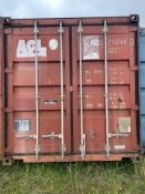 Shipping Container - ref ACLU2142641 - NO RESERVE (40’ GP - Standard)