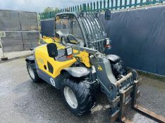 2018, WACKER NEUSON TH412 (2568 hours) - Towable on 3.5T Plant Trailer
