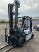 2007, NISSAN - 3 Tonne Diesel Forklift