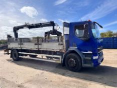 2012, DAF LF55 - 18 Ton Hiab Lorry Truck