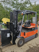 2012, TOYOTA - Electric Forklift Truck E911B (6760 hours)