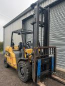 2015, CATERPILLAR DP50 - 5 Tonne Diesel Forklift (5600 Hours)