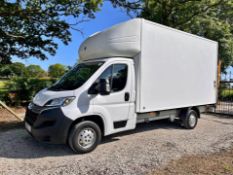 2022 CITROEN Relay Luton with Tail Lift (Euro 6)