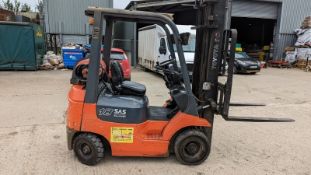 TOYOTA, Gas Forklift - Model 42-7FGF18 (Low Hours 5941)