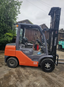 TOYOTA, 3 Tonne Diesel Forklift