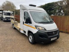 2021, FIAT Ducato 2.3 TD - Low Load Dropside (Traffic Management Truck)