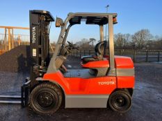 2006, TOYOTA - 3.5 Tonne Electric Forklift (2900 hours)
