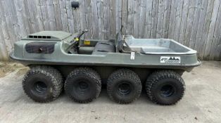 Crayford Agrocat Amphibious Quad Petrol