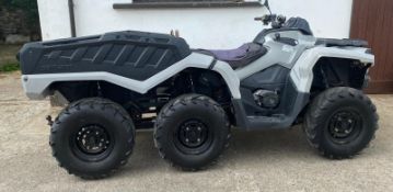 2017 Can Am 6 Wheeler Quad