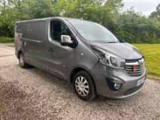 LX66 YDN - VAUXHALL VIVARO (LWB) Sportive Van (144k miles)