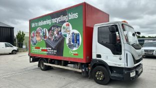 2016, YD66 ULG - IVECO EUROCARGO, 75-160 (EX-COUNCIL OWNED & MAINTAINED)