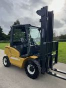 2011, JUNGHEINRICH - 4 Tonne Diesel Forklift Truck