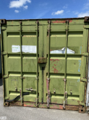 NO RESERVE - 3 x 20ft Used Shipping Containers