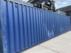 40ft HC Shipping Container - ref DDDU5004757 - NO RESERVE