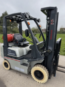 2007, NISSAN - 1.8 Tonne Gas Forklift (Container / Triple Mast)