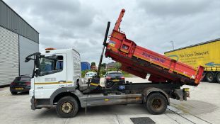 2013, YF63 RYO - Mercedes-Benz ATEGO TIPPER (EX-COUNCIL OWNED & MAINTAINED)