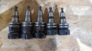 NO RESERVE - Collets for CNC