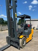 2015 - JUNGHEINRICH, 2.5 Tonne Gas forklift (6247 hours)