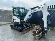 Year 2012 / Model 2013 - BOBCAT E26 EXCAVATOR (5476 hours)