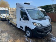 2021, FIAT Ducato - 2.3 TD, Low Load E6 Dropside Traffic Management Truck