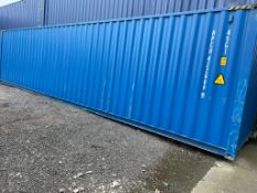 40ft HC Shipping Container - ref HPCU4228099 - NO RESERVE