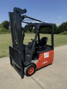 LINDE, 1.4 Tonne Electric Forklift Truck