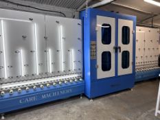 ***Reserve lowered***CARE MACHINERY - 2023, Vertical Glass Washing Machine