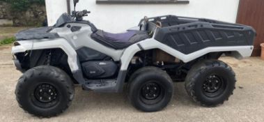 2017 Can Am 6 Wheeler Quad