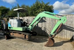 Sumitomo 3 Ton Diesel Digger