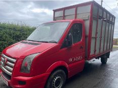 2004 Vauxhall Movano Diesel Horse Box