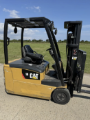 2012 - CATERPILLAR, 1.8 Tonne Electric Forklift Truck (container spec - 2500 hours)