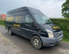 2012 Ford Transit Jumbo