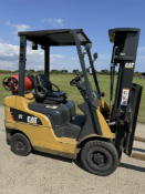 2018 - CATERPILLAR, 2 Tonne - Gas Forklift (container / triple mast, 1300 hours)