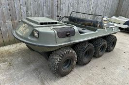 Crayford Agrocat Amphibious Quad Petrol
