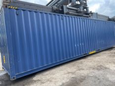 40ft HC Shipping Container - ref CEUU4802912 - NO RESERVE