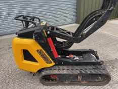 2016 JCB HTD 5 Dumpster