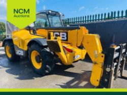 Plant, Machinery & Commercial Vehicles - Featuring 40ft Shipping Containers, Forklifts, Telehandlers, Groundcare Machinery & Equipment.