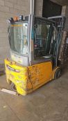 NO RESERVE - JUNGHEINRICH Electric Forklift Truck (model EFG 220)