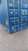 40ft HC Shipping Container - ref CLVU3100277 - NO RESERVE