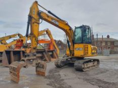 2011, JCB JS160 Excavator Re-handler