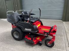 2016, SNAPPER ZTX250 ZERO TURN RIDE ON MOWER (410 hours)
