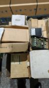 NO RESERVE - (Electrical Pallet 2) Mixture of electrical components.