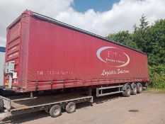 2003 FRUEHAUF Tautliner Tri-Axle Trailer (tested to December 2024)