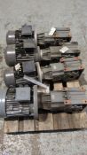 NO RESERVE - PALLET 3 (Pallet of NOS Gearmotors)